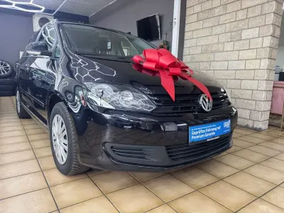 Gebraucht VW Golf VI 86 PS (63 kW) 2010 Schwarz Kleinwagen