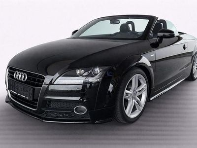 Gebraucht Audi TT Roadster S-Line 160 PS (117 kW) 2014 Schwarz Cabrio