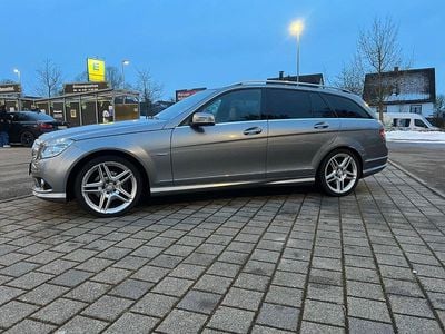 Gebraucht Mercedes C250 204 PS (150 kW) 2009 Grau Kombi