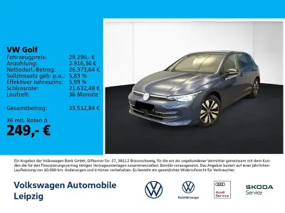 Gebraucht VW Golf VIII Goal 150 PS (110 kW) 2025 Blau Limousine
