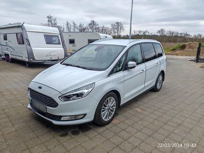 gebraucht Ford Galaxy 2.0 EcoBlue Titanium - 7-Sitzer