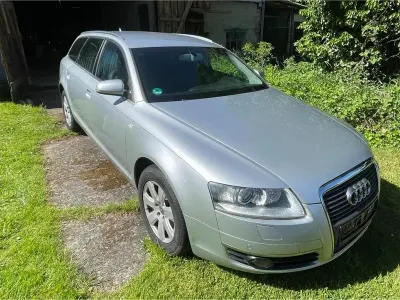 Gebraucht Audi A6 179 PS (131 kW) 2007 Silber Kombi