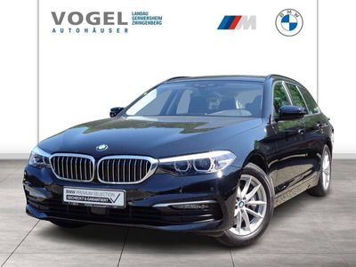 gebraucht BMW 530 d Touring Aut. AHK Shz Parkassist. Klimaaut. Navi