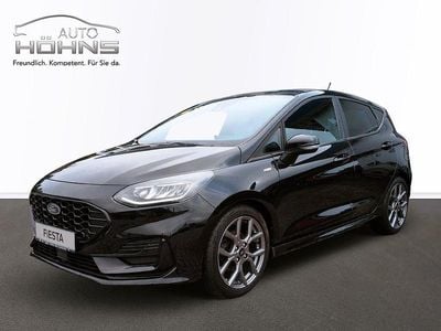 Gebraucht Ford Fiesta ST-Line 125 PS (91 kW) 2022 Schwarz Kleinwagen