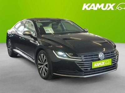 Usata VW Arteon 190 CV (139 kW) 2018 Nero Utilitaria