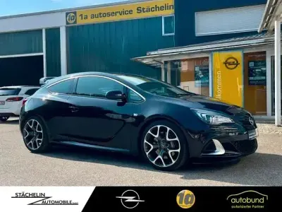Gebraucht Opel Astra GTC OPC 280 PS (205 kW) 2017 Schwarz Coupé