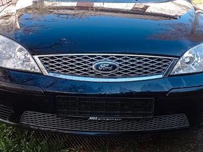 Gebraucht Ford Mondeo 110 PS (80 kW) 2007 Blau Limousine