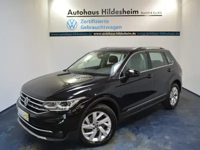 Gebraucht VW Tiguan Elegance 245 PS (180 kW) 2021 Schwarz SUV
