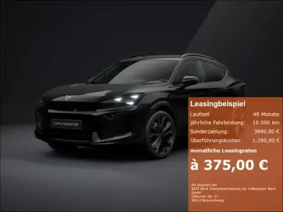 Neu Cupra Formentor VZ 272 PS (200 kW) 2026 Midnight schwarz metallic SUV