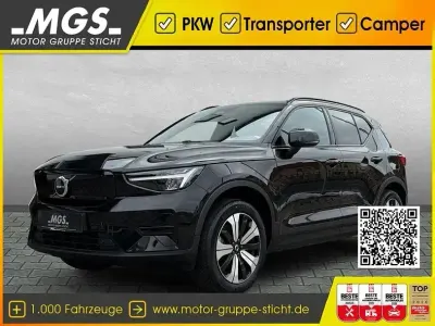 Gebraucht Volvo XC40 Plus 300 kW (408 PS) 2022 Onyx black SUV