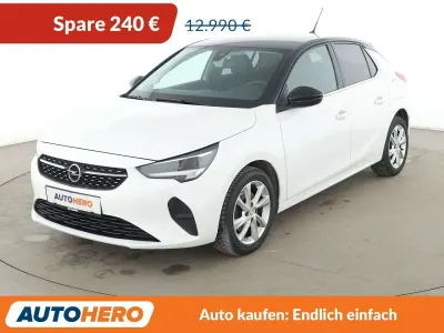 Gebraucht Opel Corsa Elegance 101 PS (74 kW) 2021 White jade Kleinwagen