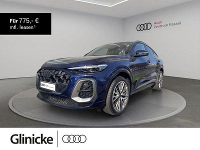 Neu Audi Q5 Sportback S-Line 204 PS (150 kW) 2025 Blau SUV