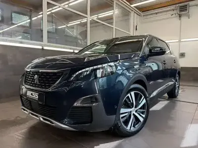 Gebraucht Peugeot 5008 GT-line 150 PS (110 kW) 2017 Blau SUV