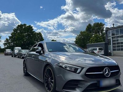Usata Mercedes A250 AMG Edition 1 224 CV (164 kW) 2018 Grigio Berlina