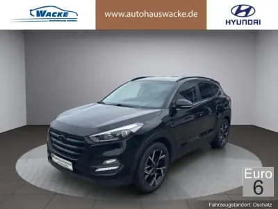 Gebraucht Hyundai Tucson Premium 136 PS (100 kW) 2016 Schwarz SUV