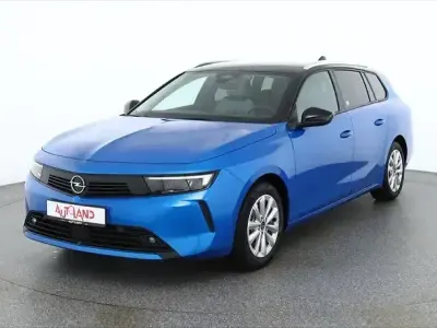 Gebraucht Opel Astra Edition 110 PS (80 kW) 2024 Blau Kleinwagen