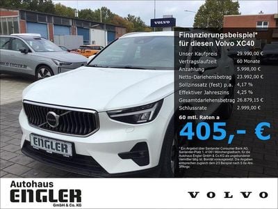 Usata Volvo XC40 Plus 155 CV (114 kW) 2022 Bianco SUV