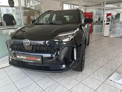 Neu Toyota Yaris Cross 131 PS (96 kW) 2025 Schwarz SUV