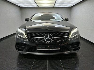 Gebraucht Mercedes C300 AMG line 245 PS (180 kW) 2020 Schwarz Coupé