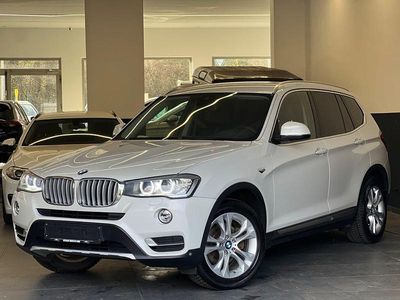 Gebraucht BMW X3 xLine 190 PS (139 kW) 2015 Weiß SUV