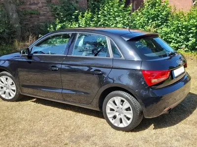 Gebraucht Audi A1 Sportback Ambition 86 PS (63 kW) 2012 Schwarz Kleinwagen