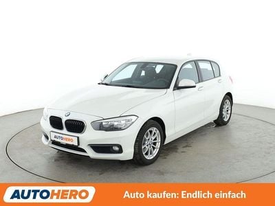 Gebraucht BMW 118 Advantage 136 PS (100 kW) 2019 Weiß Kleinwagen