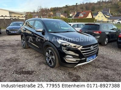 Second-hand Hyundai Tucson Advantage 177 CP (130 kW) 2018 Negru SUV