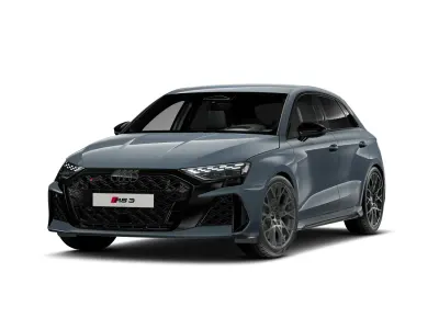 Neu Audi RS3 Sportback Advanced 400 PS (294 kW) 2026 Kemoragrau metallic (metallic) Kleinwagen