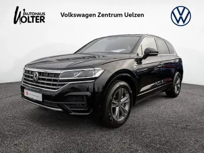 Brugt VW Touareg R-line 231 HK (169 kW) 2021 Sort SUV
