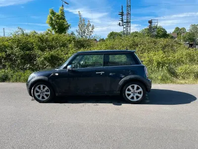 Gebraucht Mini Cooper 116 PS (85 kW) 2008 Schwarz Kleinwagen