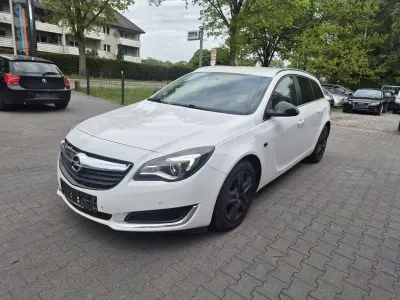 Brugt Opel Insignia Business Edition 120 HK (88 kW) 2015 Hvid Stationcar
