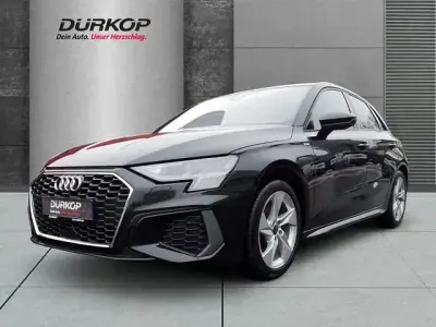 Gebraucht Audi A3 S-Line 110 PS (80 kW) 2024 Mythosschwarz metallic Limousine