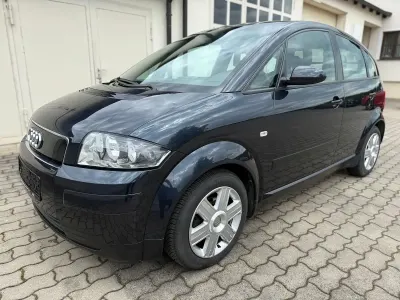 Gebraucht Audi A2 75 PS (55 kW) 2002 Schwarz Kleinwagen