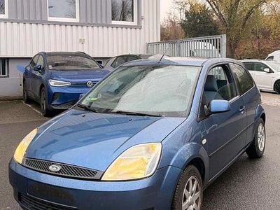Blau Gebraucht 2005 Ford Fiesta Kleinwagen | 1.099 € (Guter Preis)