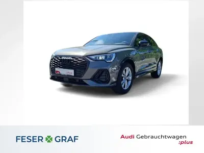 Gebraucht Audi Q3 Sportback S-Line 150 PS (110 kW) 2025 Grau SUV