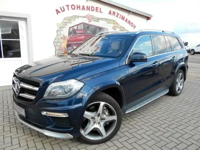 Używany Mercedes GL63 AMG AMG 557 KM (409 kW) 2013 Niebieski SUV
