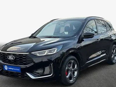 Gebraucht Ford Kuga ST-Line X 186 PS (136 kW) 2024 Schwarz SUV