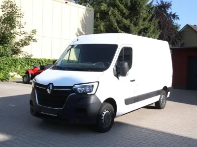 Gebraucht Renault Master 135 PS (99 kW) 2022 Weiß Van / Kleinbus