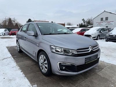 Grau Gebraucht 2018 Citroën C-Elysee I SELECTION Limousine | 9.999 €