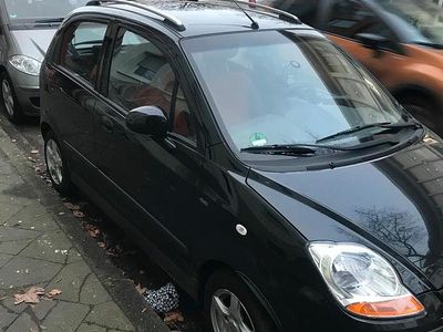 Begagnad Chevrolet Matiz 65 HK (47 kW) 2009 Svart Halvkombi