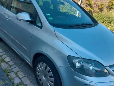 Gebraucht VW Golf Plus Cross 122 PS (89 kW) 2008 Silber Van / Kleinbus