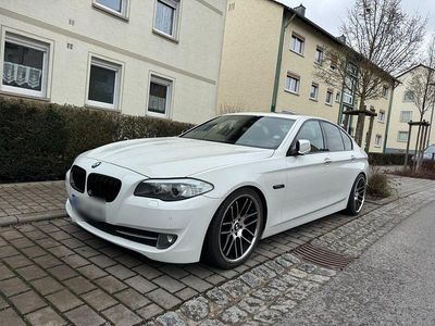 Gebraucht BMW 525 204 PS (150 kW) 2010 Weiß Limousine