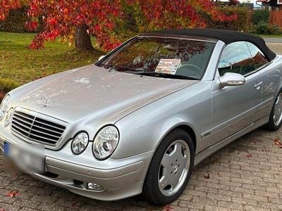 Gebraucht Mercedes CLK200 163 PS (119 kW) 2001 Silber Cabrio