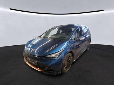 Gebraucht Cupra Born 150 kW (204 PS) 2021 Aurorablau Kleinwagen