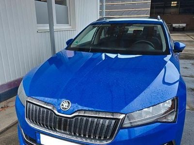 Usata Skoda Superb 218 CV (160 kW) 2020 Blu Station wagon