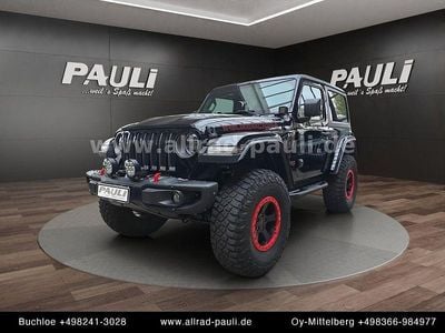Gebraucht Jeep Wrangler Rubicon 272 PS (200 kW) 2019 Schwarz SUV
