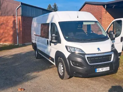 Gebraucht Peugeot Boxer 163 PS (119 kW) 2020 Van