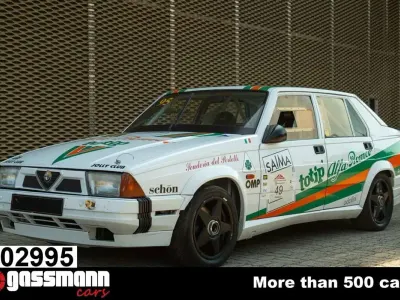 Usata Alfa Romeo 75 Quadrifoglio Verde 192 CV (141 kW) 1988 Bianco Berlina