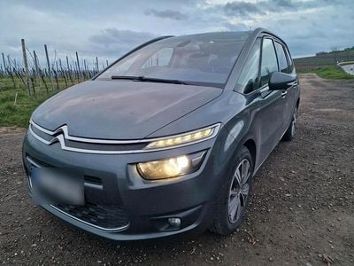 Gebraucht Citroën Grand C4 Picasso Exclusive 150 PS (110 kW) 2015 Grau Van / Kleinbus