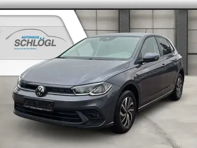 Gebraucht VW Polo 80 PS (58 kW) 2022 Grau Kleinwagen